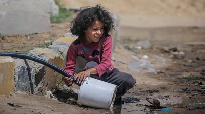 Γάζα: Η απόγνωση των κατοίκων μπροστά στην έλλειψη νερού