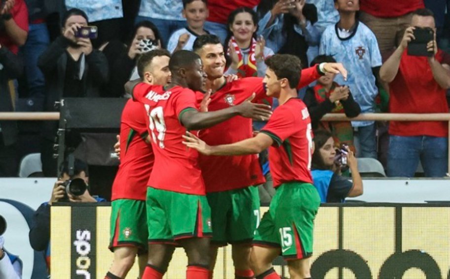 Ο Κριστιάνο «ζεστάθηκε» και η Πορτογαλία πάει έτοιμη στο EURO 2024