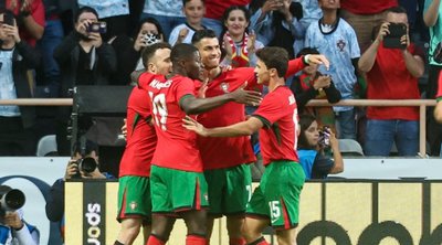 Ο Κριστιάνο «ζεστάθηκε» και η Πορτογαλία πάει έτοιμη στο EURO 2024