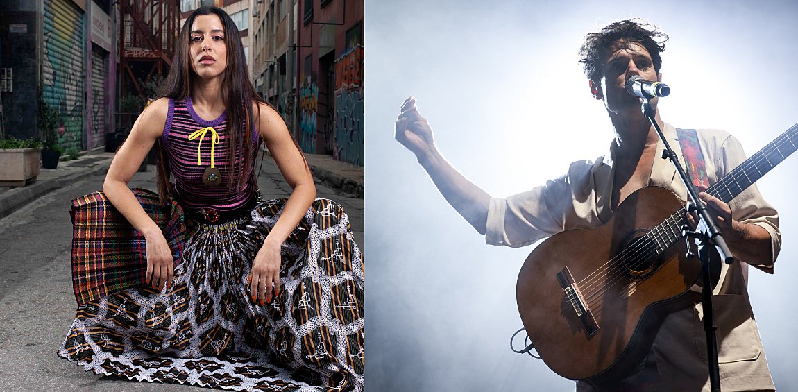 Η Μαρίνα Σάττι και ο Πάνος Βλάχος στο ChangerZ Youth Festival 2024