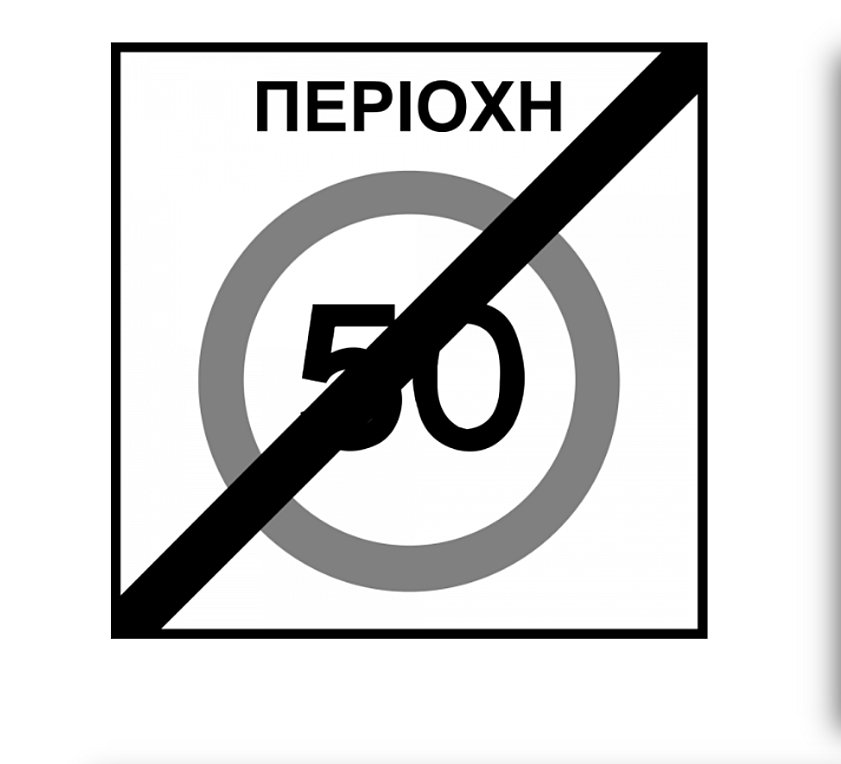 Γνωρίζετε τι σημαίνει η ρυθμιστική πινακίδα Ρ61;