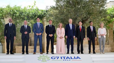Οι ηγέτες της G7 κατέληξαν σε «πολιτική συμφωνία» για τα δεσμευμένα ρωσικά περιουσιακά στοιχεία