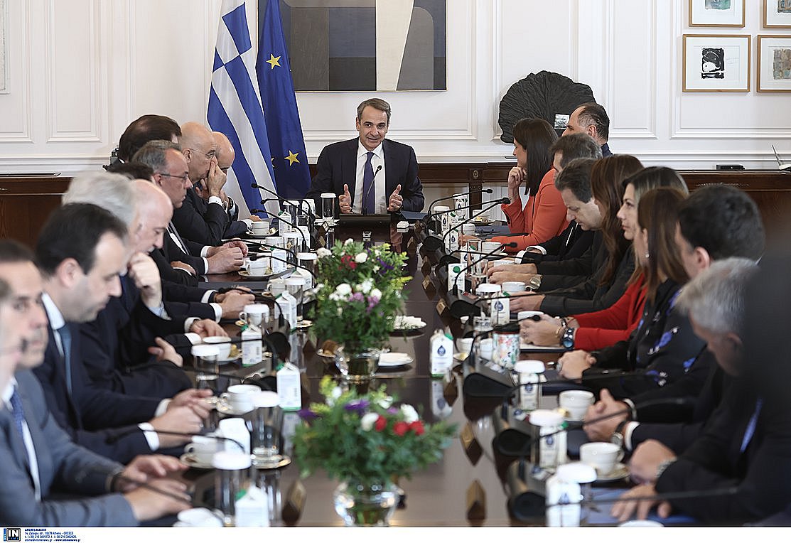 Την Παρασκευή στις 11:00 η συνεδρίαση του Υπουργικού Συμβουλίου