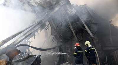 Φωτιά σε εργοστάσιο στην Κηφισιά: Η ανακοίνωση της εταιρείας