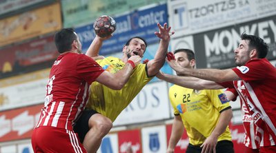 Χάντμπολ-Α1 ανδρών: Η ΑΕΚ έκανε το 2-2, την Κυριακή κρίνεται ο τίτλος στη Handball Premier