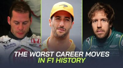 Οι χειρότερες κινήσεις οδηγών στην ιστορία της F1