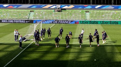 EURO 2024: Συναγερμός στη Γαλλία - Ιός «επιτέθηκε» σε παίκτες και μέλη του σταφ