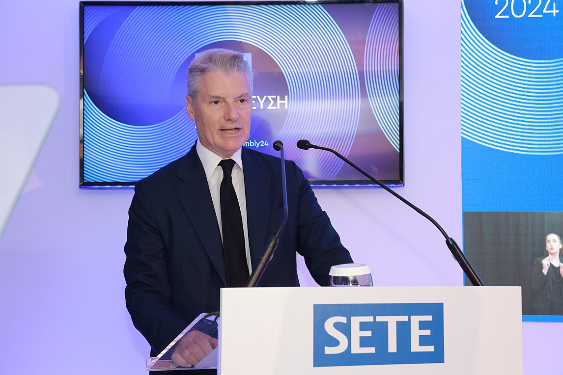 Γιάννης Παράσχης: Είμαστε συγκρατημένα αισιόδοξοι για τον τουρισμό φέτος