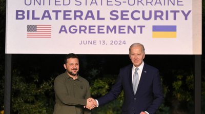ΗΠΑ και Ουκρανία υπέγραψαν διμερή συμφωνία για την ασφάλεια