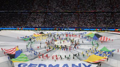 EURO 2024: Υπέροχη τελετή έναρξης και φόρος τιμής στον Φραντς Μπεκενμπάουερ - BINTEO