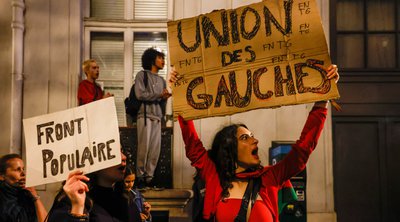 Γαλλία: Ιστορική συμφωνία των κομμάτων της Αριστεράς για «Λαϊκό Μέτωπο» απέναντι στη Λεπέν