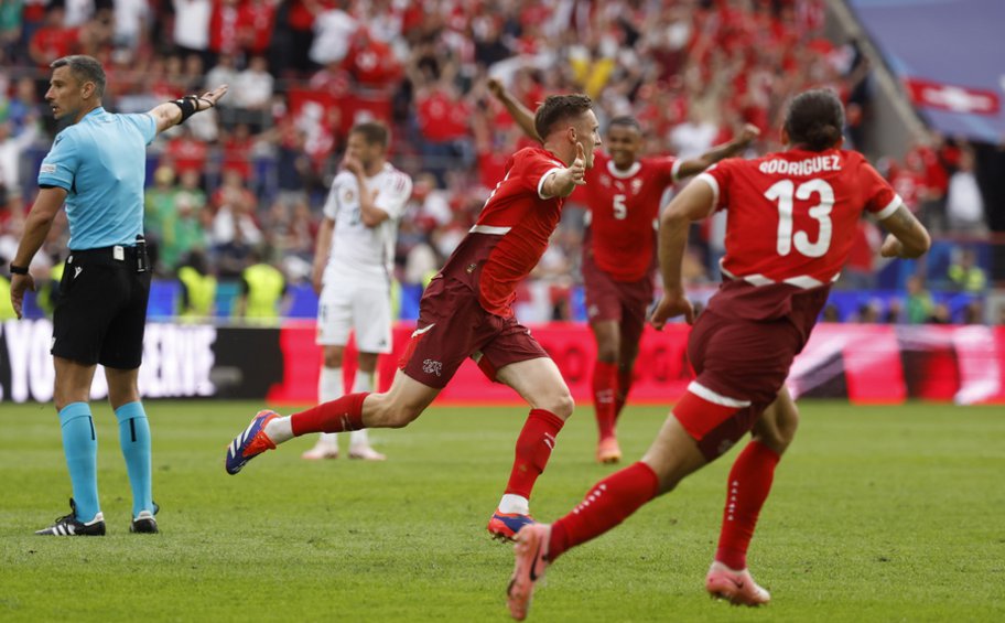 EURO 2024: Με το «δεξί» η Ελβετία απέναντι στην Ουγγαρία (3-1) - ΒΙΝΤΕΟ