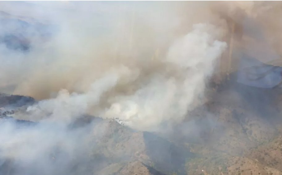 Κύπρος: Τέσσερις πυρκαγιές στην επαρχία Λευκωσίας – Εκκενώθηκε οικισμός