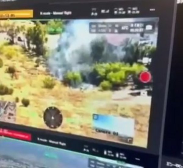 Βούλα: Άμεση επέμβαση της Πυροσβεστικής σε φωτιά που εντοπίστηκε από drone