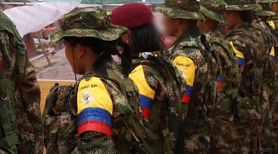 Η Κολομβία θέλει να έχει κλειστεί συμφωνία ειρήνης με τη Δεύτερη Μαρκετάλια μέσα σε 2 χρόνια
