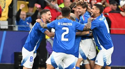 EURO 2024: H κάτοχος του τίτλου Ιταλία μπήκε με το δεξί - Κέρδισε 2-1 την Αλβανία 