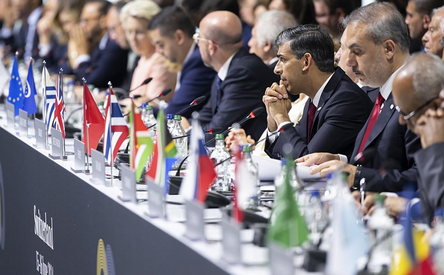 Διάσκεψη στην Ελβετία: Εδαφική ακεραιότητα στην Ουκρανία αλλά και συμμετοχή της Ρωσίας στις συνομιλίές 