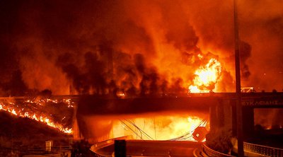 Η ΕΛΑΣ αναζητά πληροφορίες για το βυτιοφόρο που πήρε φωτιά στην Αθηνών – Κορίνθου 