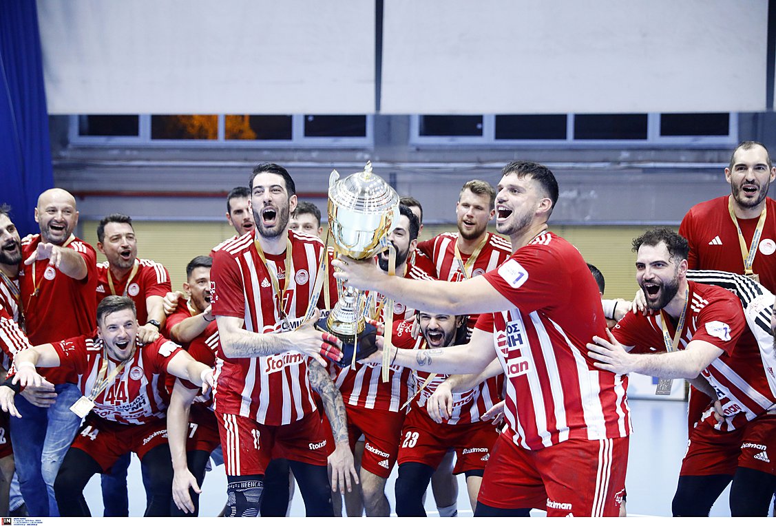 Χάντμπολ: Πρωταθλητής Ελλάδας για 4η φορά ο Ολυμπιακός