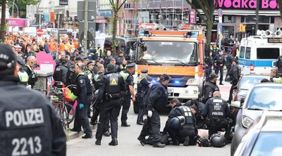 EURO 2024 - Αμβούργο: Αστυνομικοί πυροβόλησαν άνδρα που τους απειλούσε με τσεκούρι 