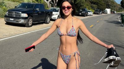Picnic Bikini: Η Olivia Rodrigo φόρεσε το τέλειο μαγιό στις διακοπές της

