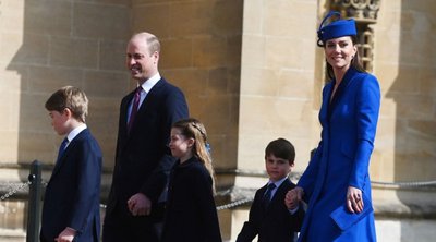 George-Charlotte-Louis: Οι ευχές στον μπαμπά τους πρίγκιπα William με ένα τρυφερό στιγμιότυπο
