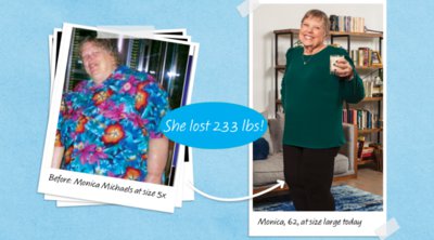 «Έχασα 106 κιλά στα 62 μου!» – Το κόλπο με την πρωτεΐνη που ενίσχυσε την απώλεια βάρους