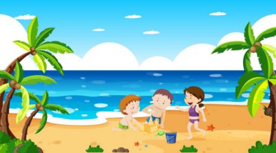 Από ποιες μολύνσεις κινδυνεύουν τα παιδιά στην παραλία
