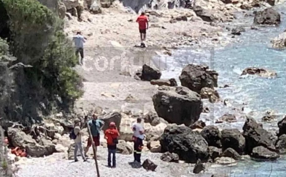 Κέρκυρα: Νεκρός ο Αμερικανός τουρίστας που αγνοούταν στο Μαθράκι