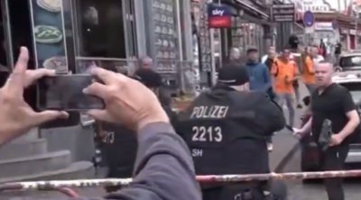 Euro2024 - Αμβούργο: Αστυνομικοί πυροβόλησαν άνδρα που τους απειλούσε με τσεκούρι 