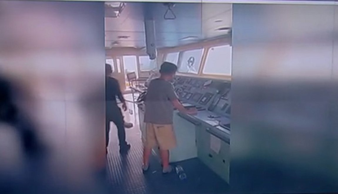 Ερυθρά Θάλασσα: Βίντεο από την επίθεση των Χούθι σε ελληνόκτητο πλοίο