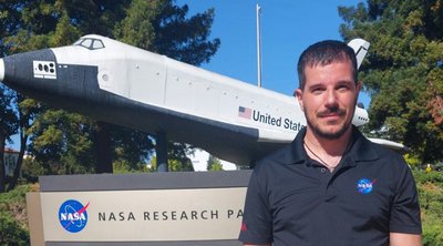 Το ταξίδι ενός Έλληνα αστροφυσικού από το Πανεπιστήμιο Αθηνών ως την ερευνητική ομάδα της NASA 