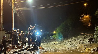 Ισημερινός: Τουλάχιστον επτά νεκροί και περισσότεροι από 20 τραυματίες εξαιτίας κατολίσθησης