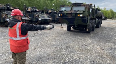 Τσεχία: Εννέα τραυματίες από έκρηξη πυρομαχικών σε περιοχή στρατιωτικής εκπαίδευσης 