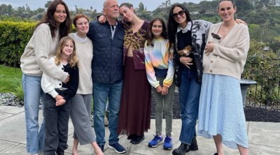 Demi Moore: Τα συγκινητικά στιγμιότυπα του Bruce Willis με τις κόρες του