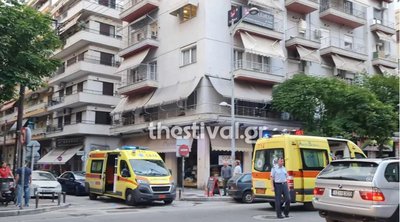Θεσσαλονίκη: Όχημα παρέσυρε ηλικιωμένη