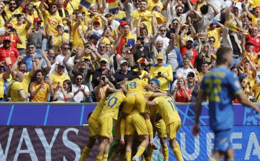 EURO 2024: Ρουμανικό... πάρτι (3-0) στο Μόναχο με αντίπαλο την Ουκρανία - ΒΙΝΤΕΟ