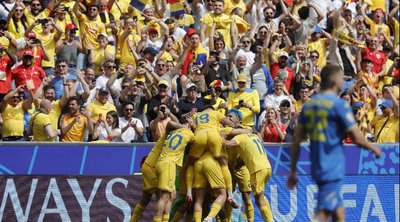 EURO 2024: Ρουμανικό... πάρτι (3-0) στο Μόναχο με αντίπαλο την Ουκρανία - ΒΙΝΤΕΟ