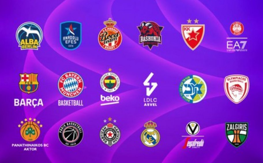 Euroleague: Ανακοινώθηκαν οι 18 ομάδες της νέας σεζόν - Ποιά παίρνει τη θέση της Βαλένθια