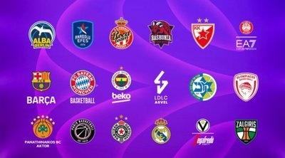 Euroleague: Ανακοινώθηκαν οι 18 ομάδες της νέας σεζόν - Ποιά παίρνει τη θέση της Βαλένθια