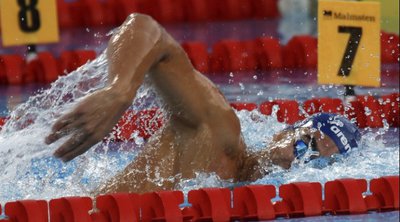 Ευρωπαϊκό Πρωτάθλημα Υγρού Στίβου: Χάλκινο μετάλλιο η Ελλάδα στα 4Χ200 ελεύθερο ανδρών - ΒΙΝΤΕΟ