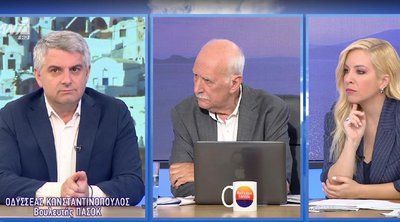 Κωνσταντινόπουλος: Ο Ανδρουλάκης δεν νίκησε τον Κασσελάκη, θα κερδίσει τον Μητσοτάκη; - ΒΙΝΤΕΟ