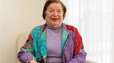 Μια υγιής, δραστήρια 100χρονη μοιράζεται 3 συμβουλές της για μια μακρά και ευτυχισμένη ζωή