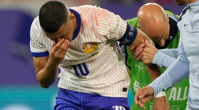 Ο Εμπαπέ έχει υποστεί κάταγμα στη μύτη, ίσως χάσει κάποια παιχνίδια του Euro - Βίντεο