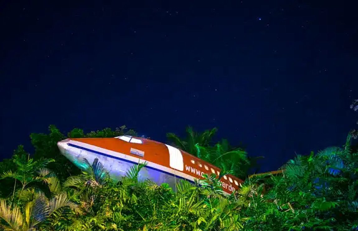 Εγκαταλελειμμένο Boeing μετατρέπεται σε πολυτελές ξενοδοχείο