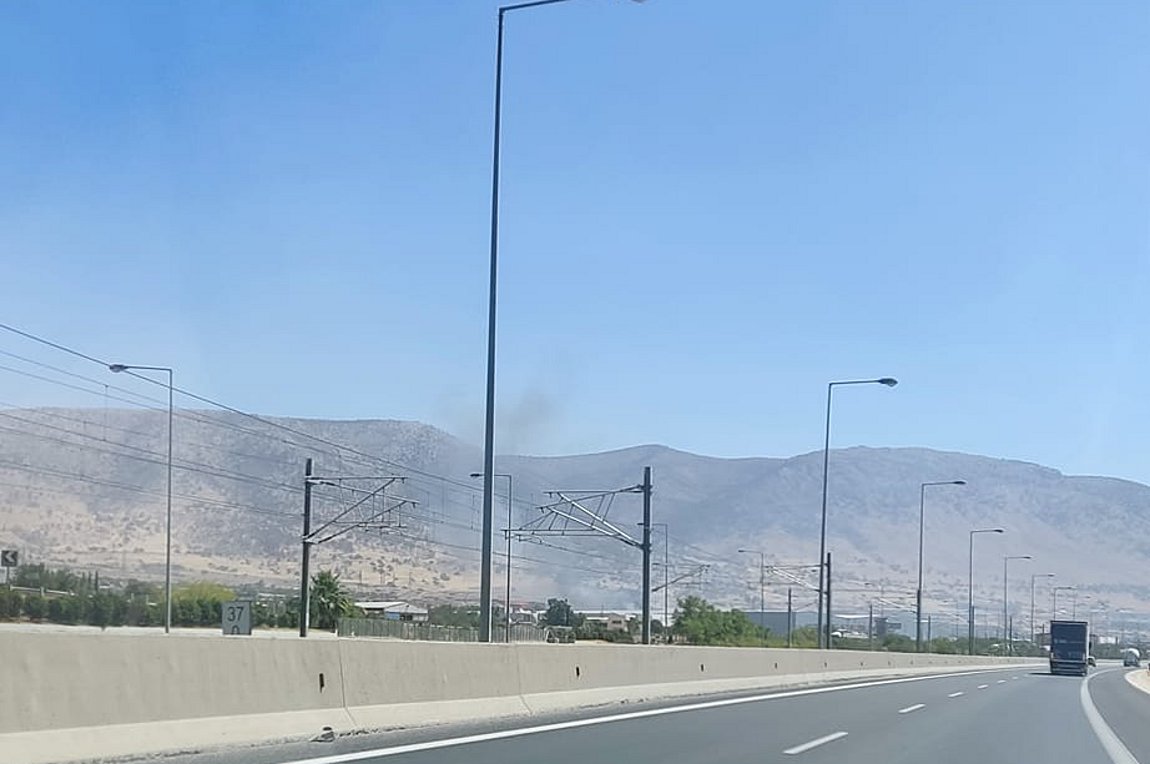 Πυρκαγιά στο Πάτημα Ασπροπύργου