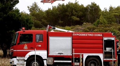 Κινητοποίηση της Πυροσβεστικής για φωτιά στον Δήμο Ανδρίτσαινας – Κρεστένων