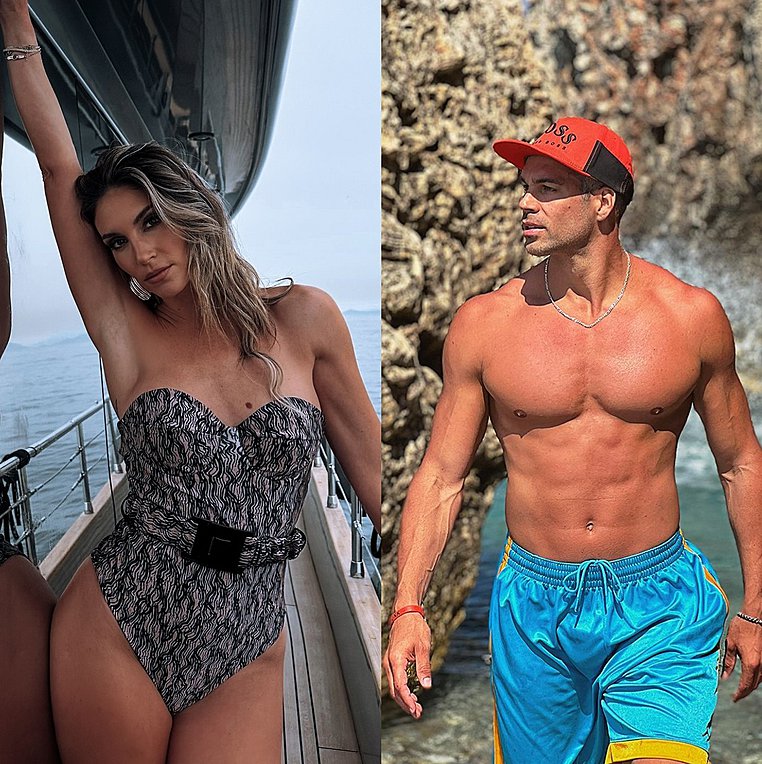 Bruno Cerella: Η αφιέρωση στην Αθηνά Οικονομάκου