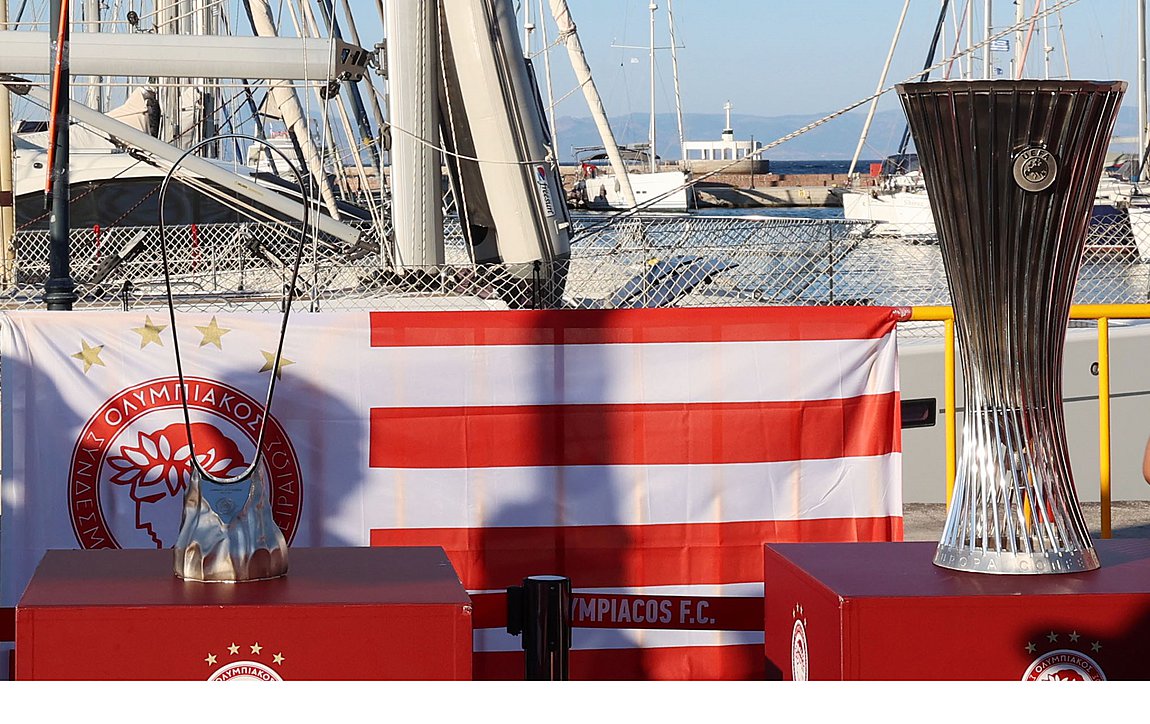 Σε Ρόδο και Επτάνησα τα ευρωπαϊκά τρόπαια του Ολυμπιακού