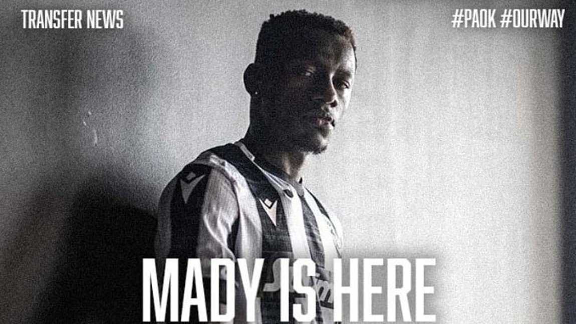 Ανακοίνωσε Καμαρά ο ΠΑΟΚ – ΒΙΝΤΕΟ